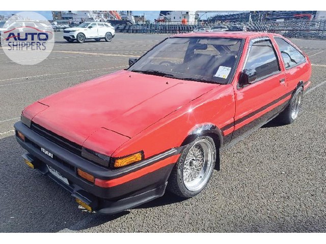 Toyota Corolla AE86 - RoRo - USA